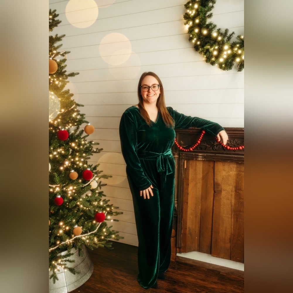Velvet Jumpsuit